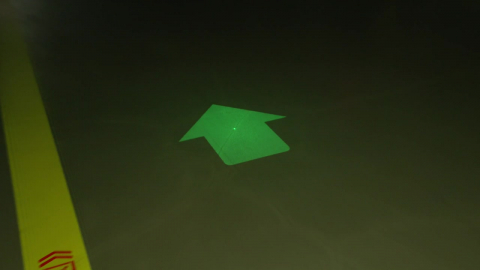 피난 경로 바닥에 표시…똑똑한 피난 안내 시스템 개발