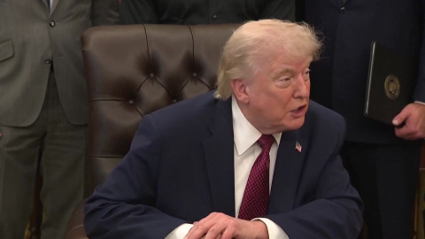 트럼프, 대화 순조롭다면서도…백악관 상황실 회의 소집