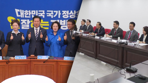 여야 엇갈린 '현역' 성적표…'물갈이' vs '불패'