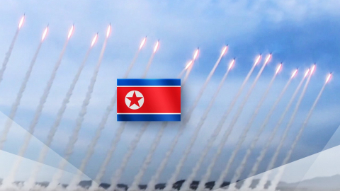  합참 "북한, 동쪽 방향으로 탄도 미사일 발사"