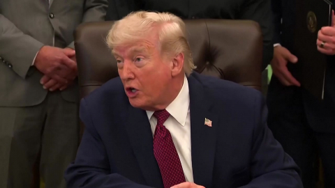 트럼프 "대화 순조롭다" 낙관…상황실 회의 소집