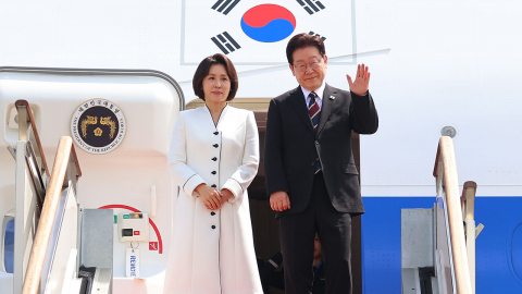 이 대통령, 인도로 출국…공급망·방산 등 협력 논의
