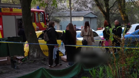 키이우 총기 난사 6명 사망…숨진 용의자는 러시아 출신