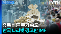 "기축통화국 아닐 시 취약"...한국 부채 급증 경고한 IMF [지금이뉴스]