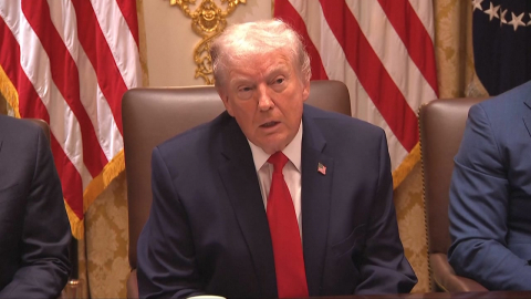  트럼프 "미국 협상 대표단, 내일 저녁 파키스탄 도착"