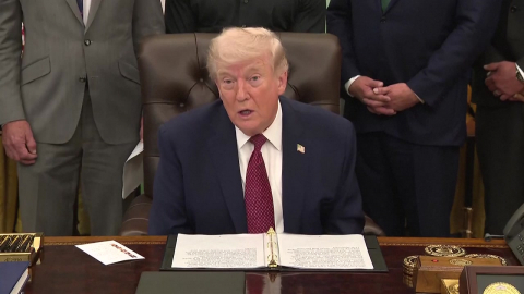 트럼프 "미 대표단 파키스탄 파견…합의 불발시 발전소 파괴"