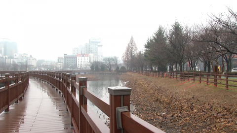  충청·전북·강원에 사상 첫 4월 하순 한파특보...내일 아침 기온 '뚝'