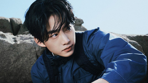 옥택연, 탐험가로 변신한 화보 공개...고프코어룩 완벽 소화