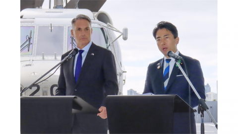 "일본 유권자 무기수출 '반대' 우세...고령 더 반대"