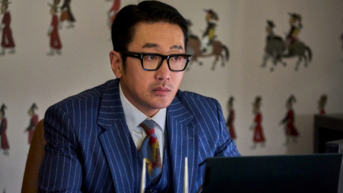 '건물주' 하정우의 완벽한 피날레…
