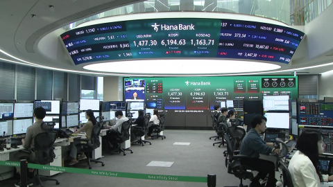  중동 갈등 확대에도 증시 상승...코스피 0.44% 올라