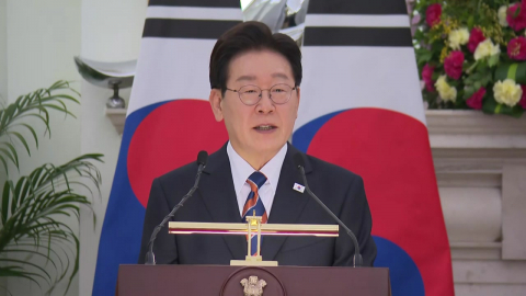 [현장영상+] 이 대통령 "한-인도 포괄적 경제동반자협정 개선 협상 가속화"