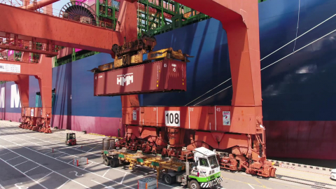  이달 1~20일 수출 504억 달러...4월 기준 역대 최대