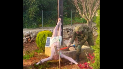 "이례적으로 빠른 사과문"...예수상 훼손 논란 '일파만파' [Y녹...