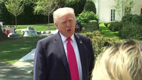 트럼프 "22일 휴전 종료…해상봉쇄 해제 없다"