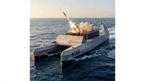 K-방산, 미군 '무인 함대' 만든다...AI 로봇 조선소도 건설