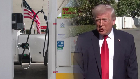 트럼프, 한국전쟁 때 법까지 소환…"휘발윳값 종전 즉시 정상화"