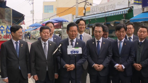 '이광재 카드' 꺼낸 민주, 곧 발표?…'이념' 띄운 장동혁
