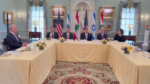 '폐허' 레바논 역시 "휴전은 무슨"…23일 2차 회담은 과연?