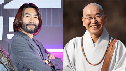  노홍철, 법륜 스님과 SBS 새 예능…인도 촬영 완료 '5월 첫선'