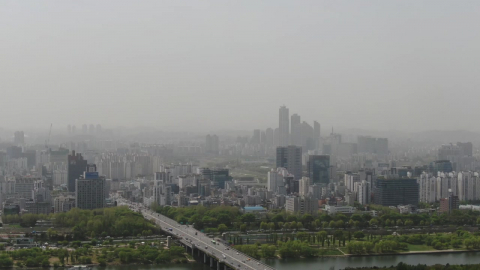 [날씨] 내일도 전국 황사 영향권…남해안·제주 중심 비