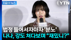 법정서 지적받은 나나..."격앙이 안될 수가 없다" 분노 [지금이뉴스]