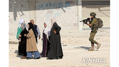"이스라엘군, 서안서 팔레스타인 주민 내쫓으려 성폭력 자행"
