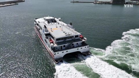 울릉 쾌속선 \'재개\'에 반색…고유가 \'암초\'에 비상