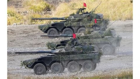 일본 자위대 전차 사격훈련 중 포탄 폭발...대원 3명 숨져