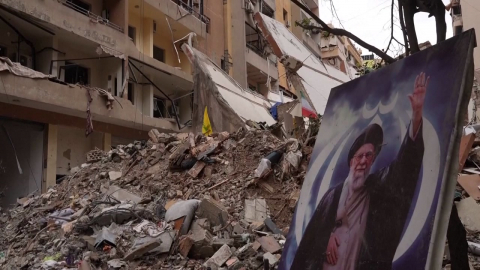 '폐허' 레바논 역시 "휴전은 무슨"…23일 2차 회담은 과연?