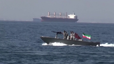 이란 "유조선 1척 미 봉쇄 뚫어"…나포 항의서한도