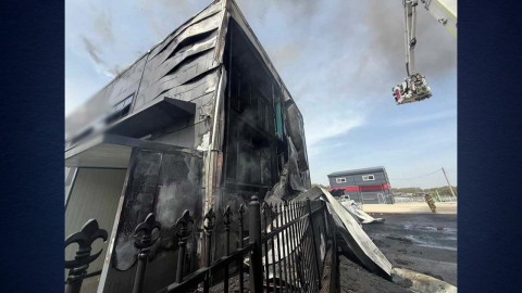 경기 김포 제조공장에서 불…소방관 등 2명 부상