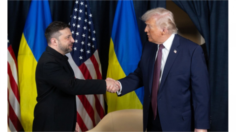 "돈바스를 도니랜드로"...우크라이나의 이색 '트럼프 마음 잡기'