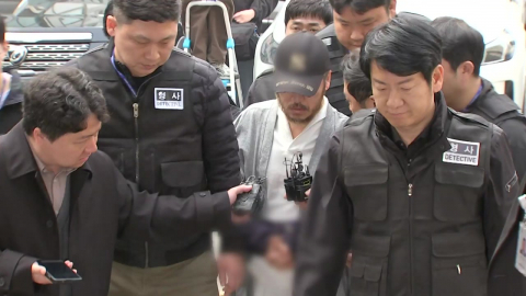 \'마약 총책\' 박왕열 구속 기소…"필로폰 4.1kg 밀수" 추가 범행