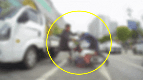 "끼어들기 당해서"…신호대기 중 집배원 끌어내려 폭행한 40대