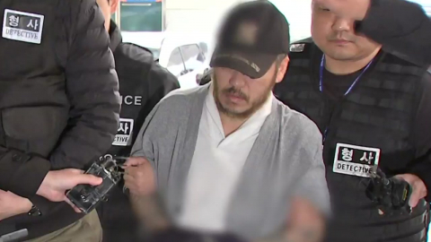 박왕열 구속 기소…"송환 직전에도 마약 밀수 시도"