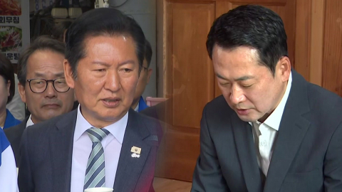 정청래, PK 민심 행보…장동혁, 지역서 또 쓴소리