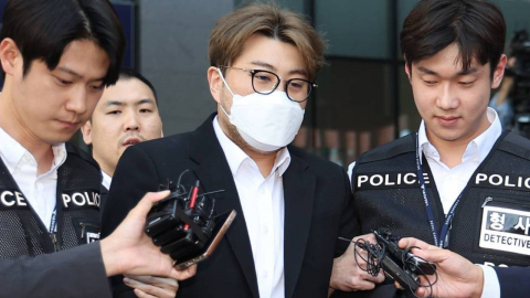 김호중, 복역 중에도 '돈방석'…50억 가치 추산