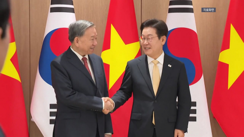 잠시 뒤 한-베 정상회담…"경제 협력·공급망 논의"