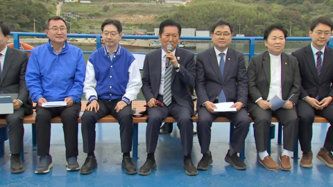 민주 "이순신처럼 지방선거 승리"…'단식' 안호영 병원행