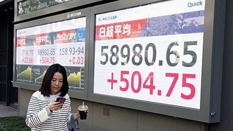 닛케이지수, 최고치 또 경신...'휴전 연장'에 반등