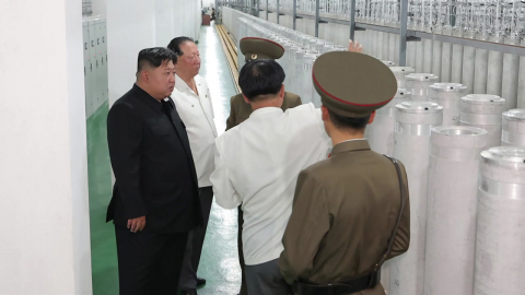 진실 공방 속 굳어지는 북한 '구성 핵 시설'