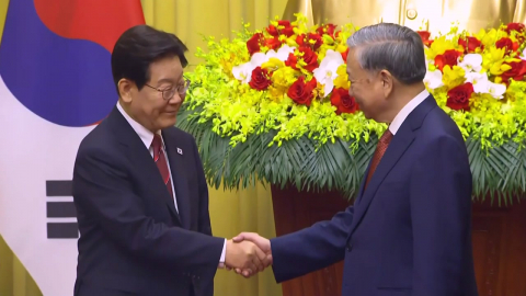 한·베트남, 8개월 만에 회담…"공급망 안정 등 협력"