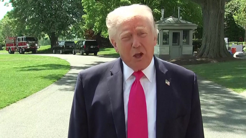 트럼프 "36~72시간 내 2차 협상 가능"…"휴전 기한 안 정해"