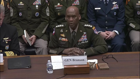 주한미군사령관 "2029년 3월까지 전작권 전환 조건 달성"