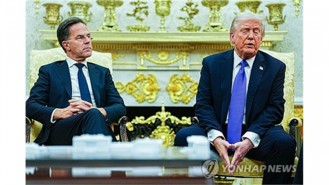 "트럼프, 나토 회원국들 '착한·나쁜 동맹'으로 분류"...파병 거부 보복할까