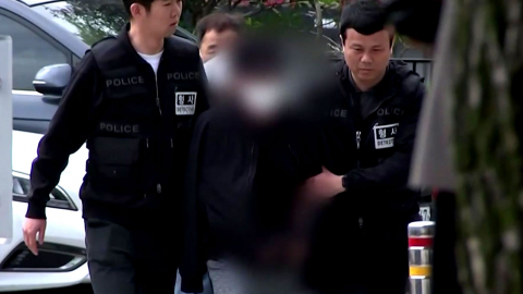 \'조합원 3명 사상\' 물류 차 운전자 "사고 인지 못해"