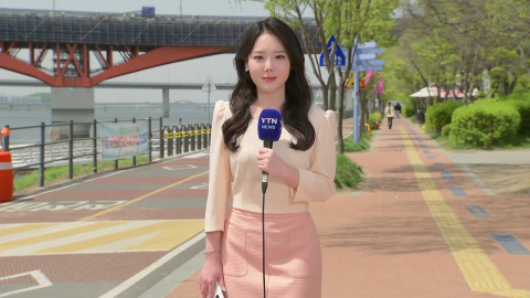 [날씨] 완연한 봄 날씨, 서쪽 한낮 따뜻...중부·경북 산불 위험