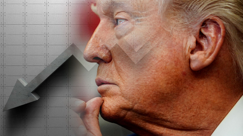 "트럼프는 이제 끝났다"...지지율 최저치 기록한 그의 미래는?  [Y녹취록]