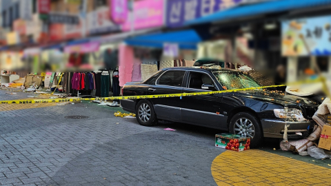  '12명 사상' 깨비시장 돌진 70대 금고형 집행유예